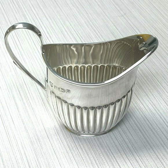 Vintage C.J. Vander Edwardian Style Sterling Silver 4 Piece Coffee/Tea Set - Picture 5 of 6